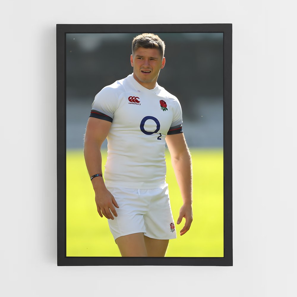 Poster England national Twickenham – affiche Rugby (vue 2)